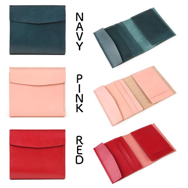 NAVY（ネイビー・紺色）、PINK（ピンク・桃色）、RED（レッド・赤色）をご用意しております。
