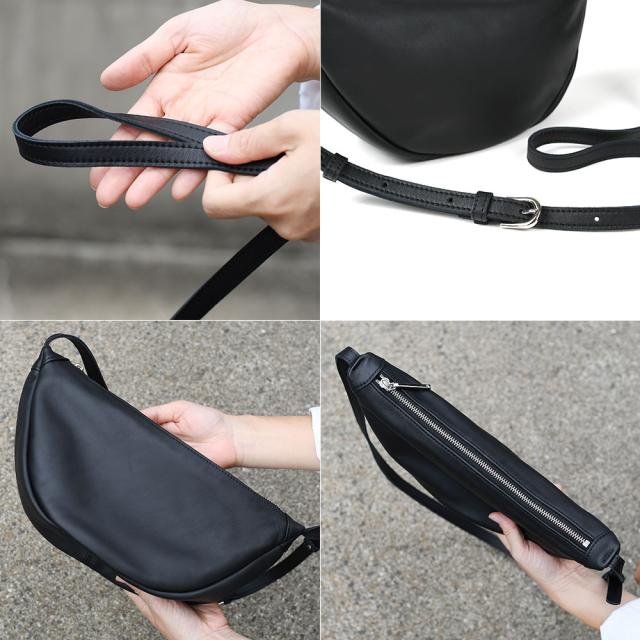 ショルダーベルトは細めで主張しすぎないデザインになります。