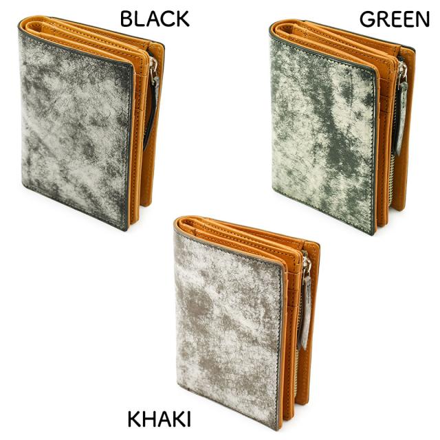 こちらの画像にはBLACK(ブラック・黒色)、GREEN(グリーン・緑色)、KHAKI(カーキ・グレー系)が掲載されております。