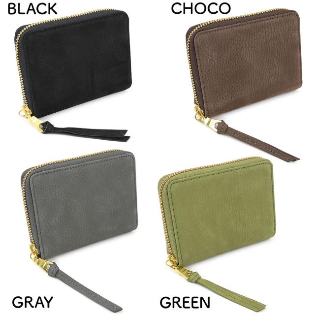 こちらの画像にはBLACK(ブラック・黒色)、CHOCO(チョコ・焦茶色)、GRAY(グレー・灰色)、GREEN(グリーン・若草色)が掲載されております。