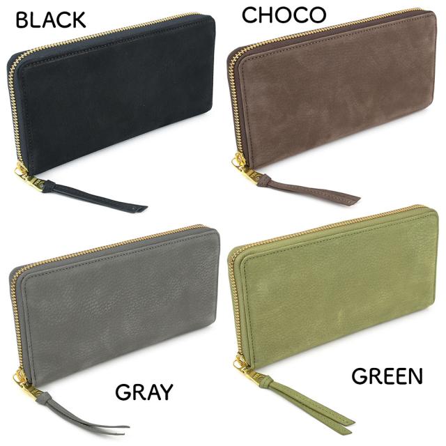こちらの画像にはBLACK(ブラック・黒色)、CHOCO(チョコ・焦茶色)、GRAY(グレー・灰色)、GREEN(グリーン・若草色)が掲載されております。