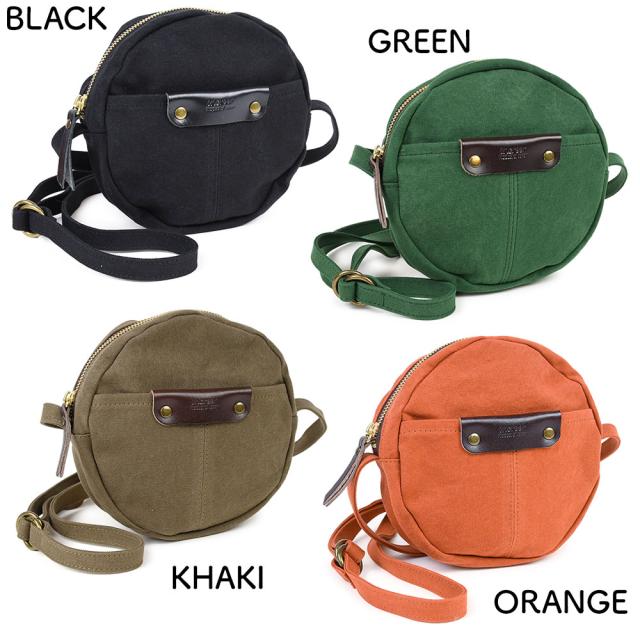 こちらの画像にはBLACK(ブラック・黒色)、GREEN(グリーン・緑色)、KHAKI(カーキ・抹茶色)、ORANGE(オレンジ・橙色)が掲載されております。