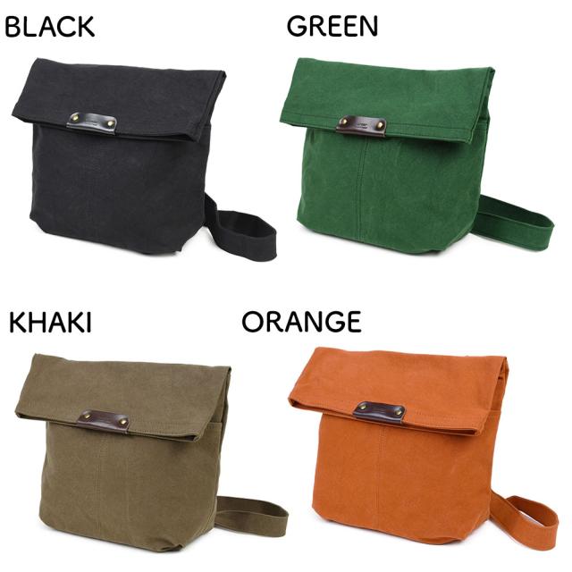 こちらの画像にはBLACK(ブラック・黒色)、GREEN(グリーン・緑色)、KHAKI(カーキ・抹茶色)、ORANGE(オレンジ・橙色)が掲載されております。