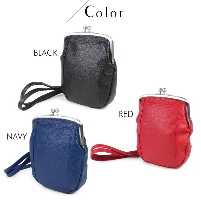 カラー　5色展開。BLACKブラック、REDレッド、NAVYネイビー、GREENグリーン、ORANGEオレンジです。