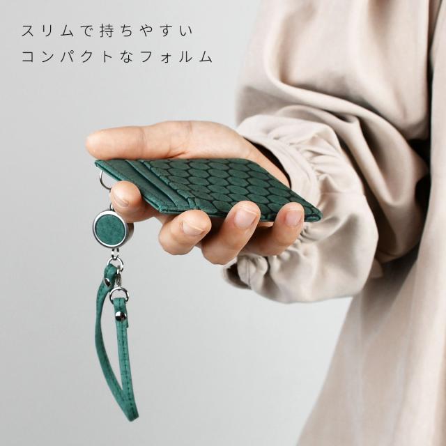 【レア！箱付き】MUTSU コンムツ 楽天市場】二つ折り財布 レディース 本革 お札を折らない ミニ