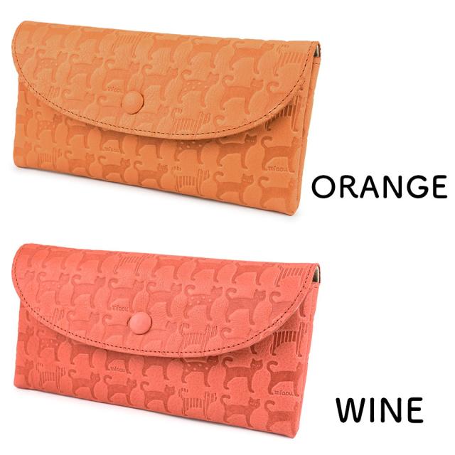 こちらの画像にはORANGE(オレンジ)、WINE(ワインレッド)が掲載されております。