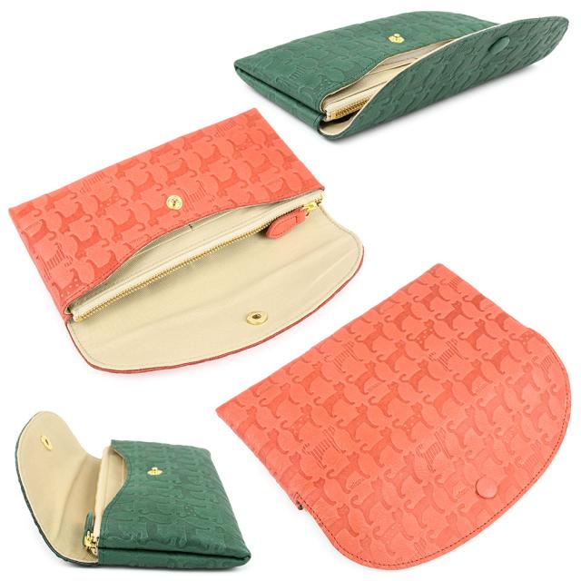 必要な機能が全て揃いつつ、シンプルで直感的にまとまったちょうどいい長財布です。