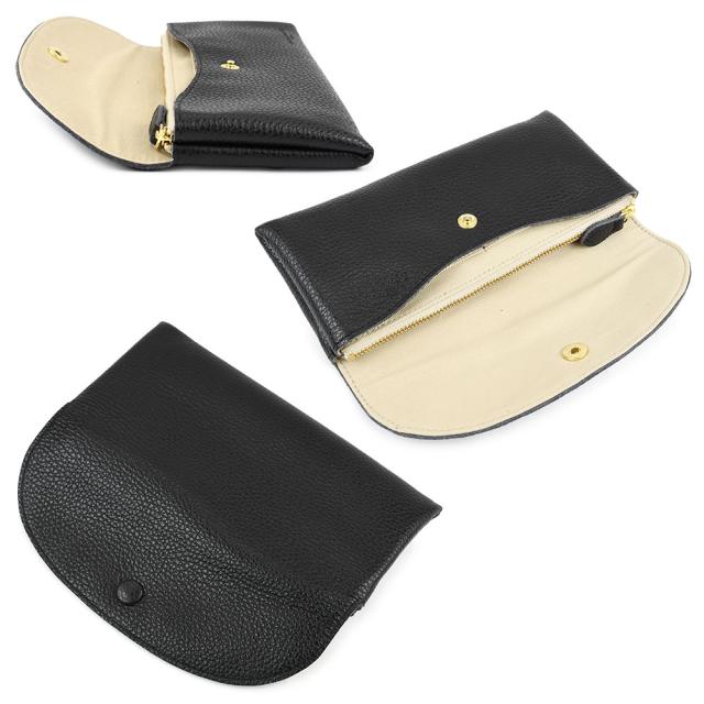 必要な機能が全て揃いつつ、シンプルで直感的にまとまったちょうどいい長財布です。