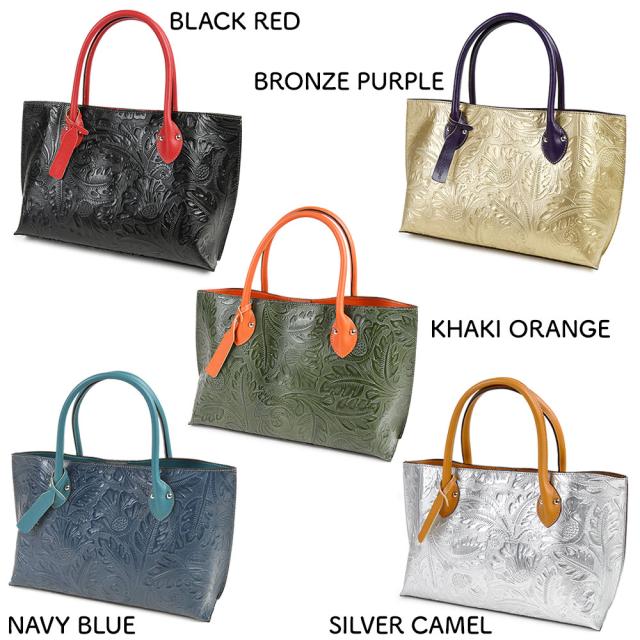BLACK RED(ブラック・黒色)、BRONZE PURPLE(ブロンズ・ゴールド・金色)、KHAKI ORANGE(カーキ・抹茶色)、NAVY BLUE(ネイビー・紺色)、SILVER CAMEL(シルバー・銀色)の5色展開です。