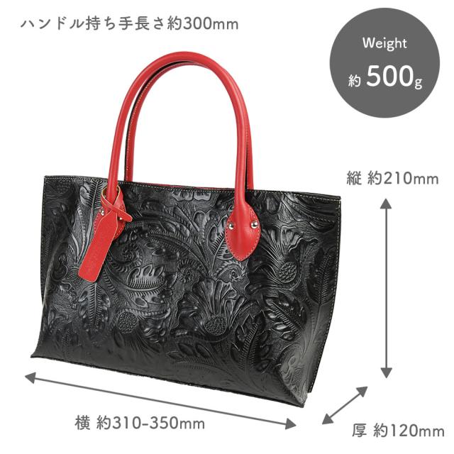 サイズ感は横幅約310-350cm、高さ約210cm、マチ幅約120cmで、ハンドル持ち手長さ約300mmとなります。