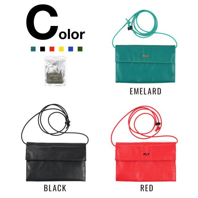 カラー 6色展開 EMELARD（エメラルド）、BLACK（ブラック）、RED（レッド）、YELLOW（イエロー）、BLUE（ブルー）、OLIVE（オリーブ）です。