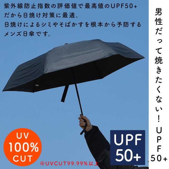 紫外線保護指数最大地のUPF50+。紫外線カット率99.9%。