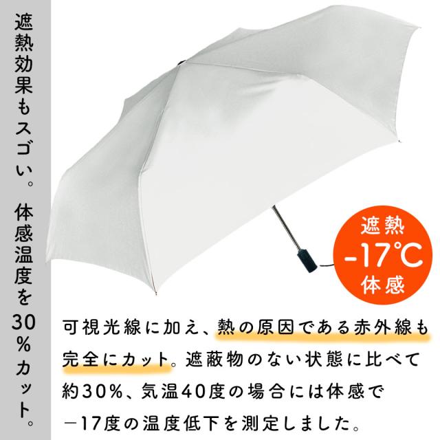 遮熱効果もスゴい。体感温度は−17℃。