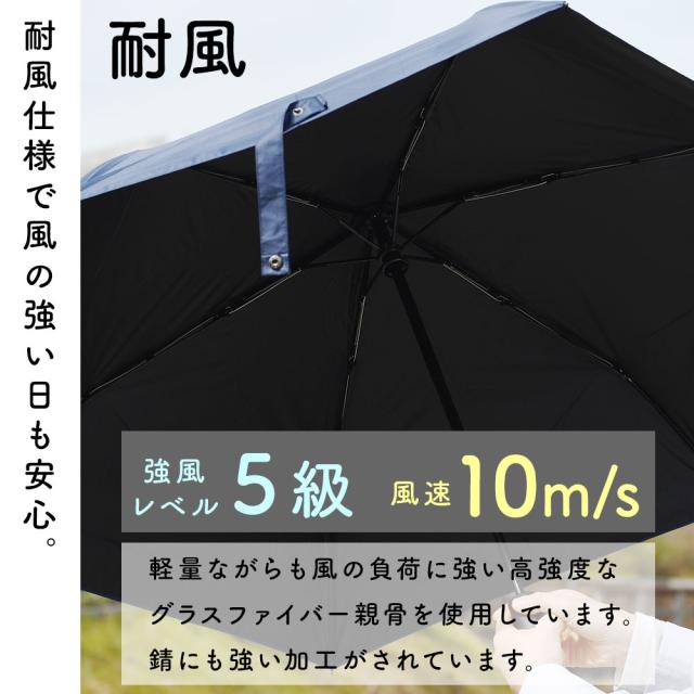 高い耐風性と防錆効果もあるグラスファイバー。