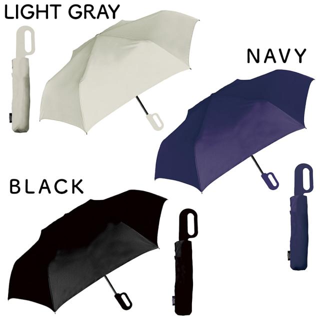 カラーはLIGHT GRAY(ライトグレー・灰色)、NAVY(ネイビー・紺色)、BLACK(ブラック・黒色)の3色展開となります。