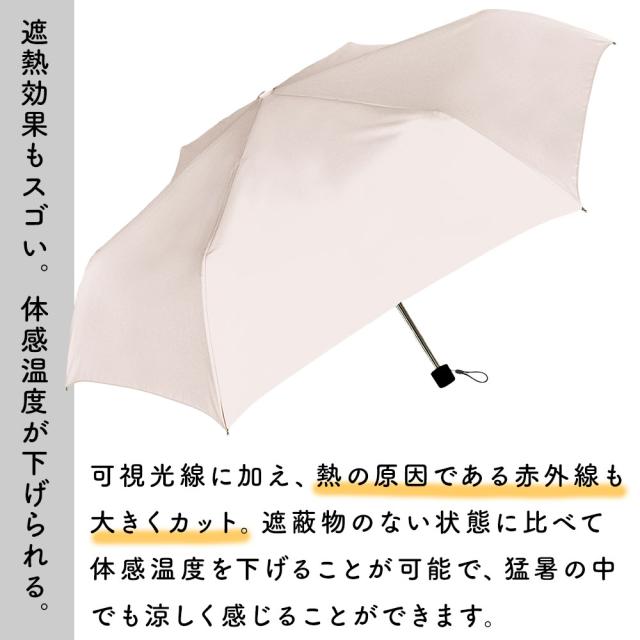 遮熱効果もスゴい。体感温度が下げられる。