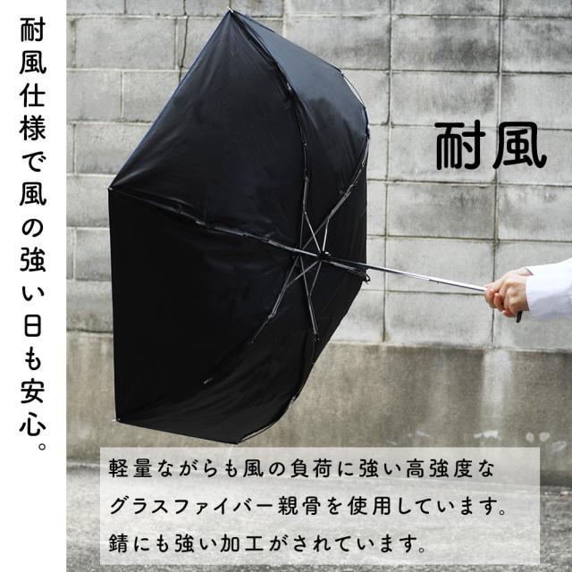 軽量で強靭なグラスファイバー親骨。