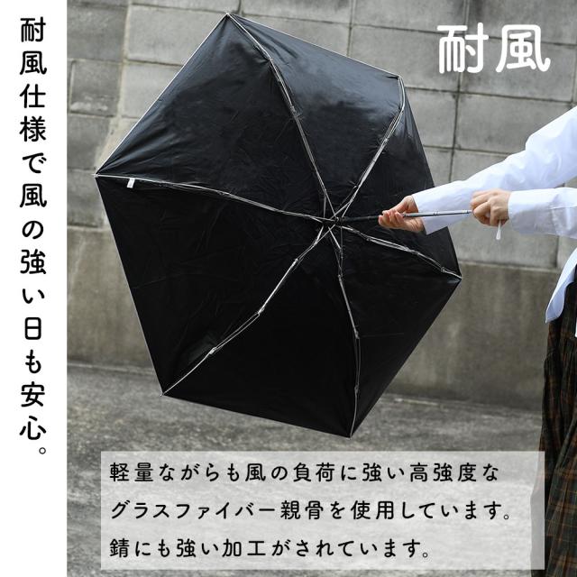 軽量で強靭なグラスファイバー親骨。
