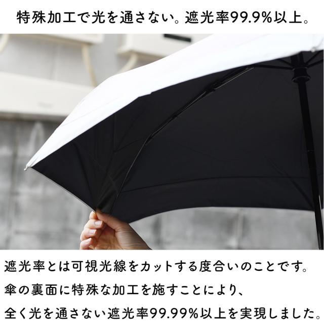 特殊加工で光を通さない。遮光率99.99%以上。