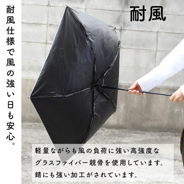 軽量で強靭なグラスファイバー親骨。