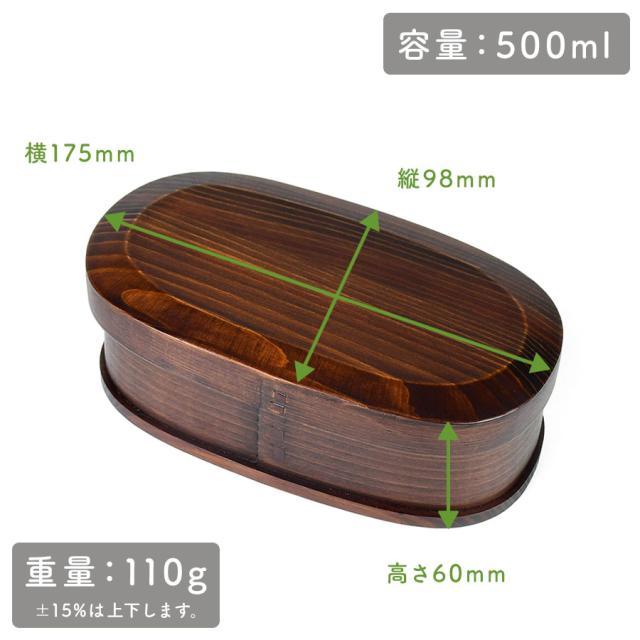 大きさは横 約175mm × 縦 約98mm × 高さ 約60mmで、重量は約110グラムになります。