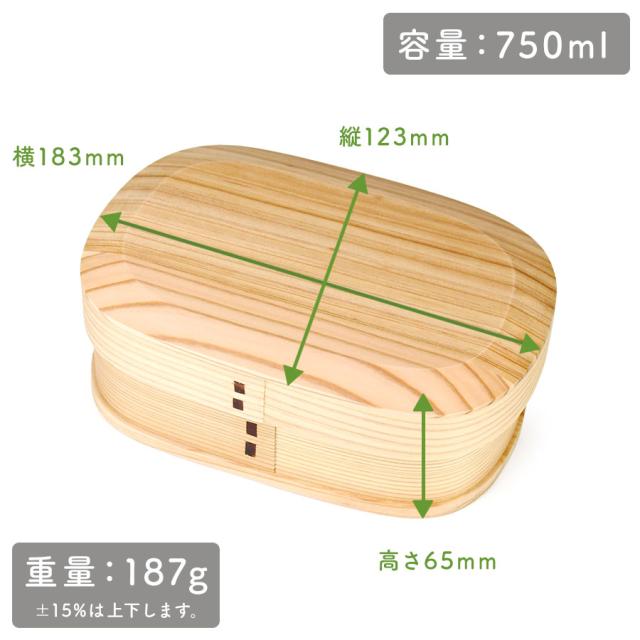 大きさは横 約183mm × 縦 約123mm × 高さ 約65mmで、重量は約187グラムになります。