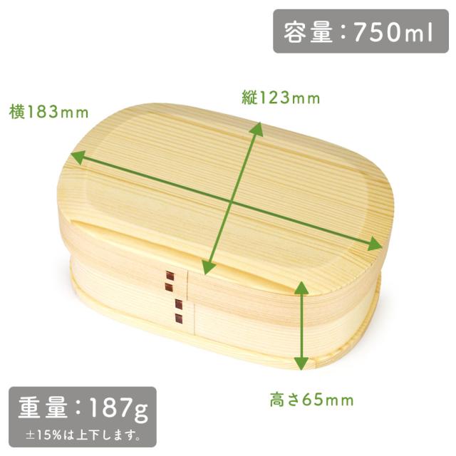 大きさは横 約183mm × 縦 約123mm × 高さ 約65mmで、重量は約187グラムになります。