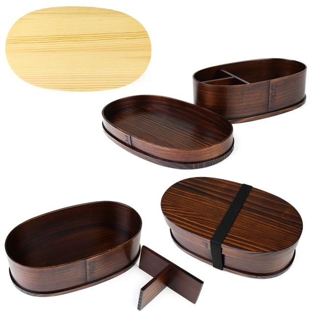 黒いゴムバンドが付属します。