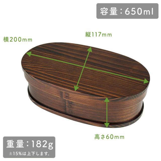 大きさは横 約200mm × 縦 約117mm × 高さ 約60mmで、重量は約182グラムになります。