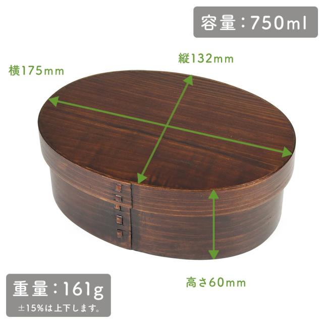 大きさは横 約175mm × 縦 約132mm × 高さ 約60mmで、重量は約161グラムになります。