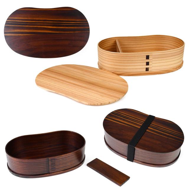 黒いゴムバンドが付属します。