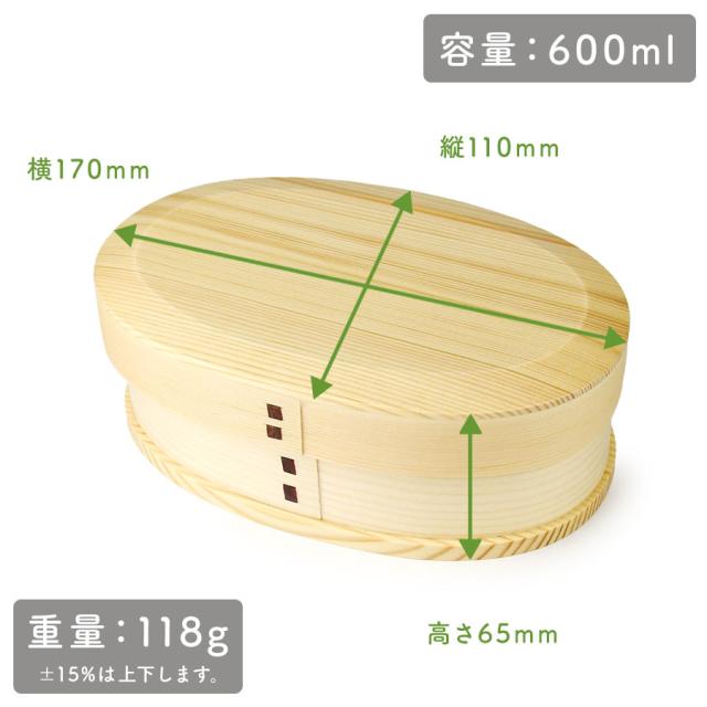 大きさは横 約170mm × 縦 約110mm × 高さ 約65mmで、重量は約118グラムになります。