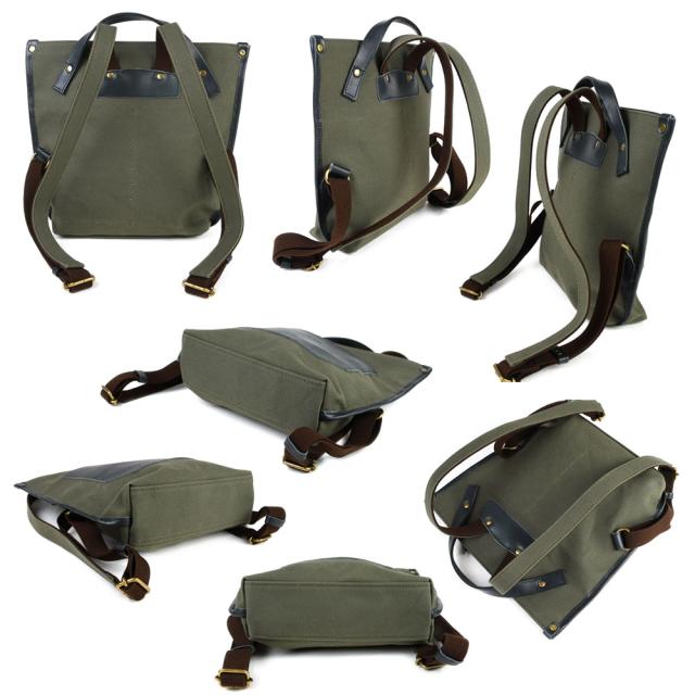 メインポケットはファスナー開閉になっています。