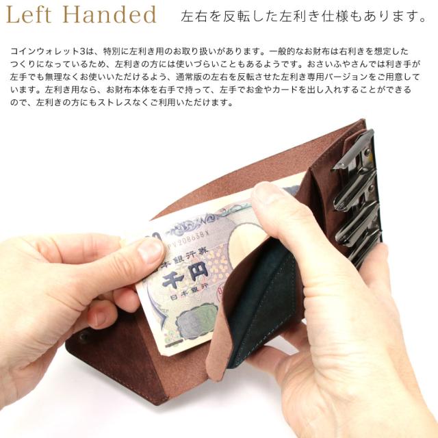 左右を反転した左利き用もあります。