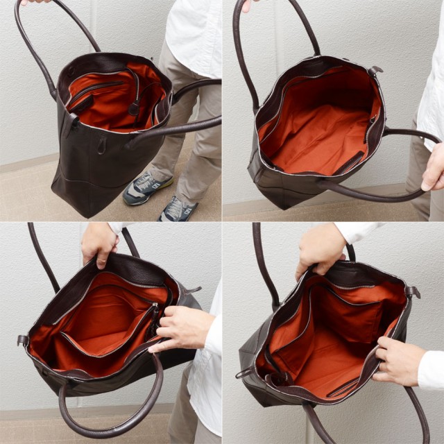 Lexington mayflower best sale leather tote bag