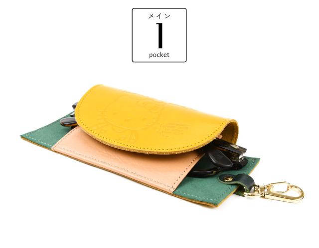 ポケット詳細 メインポケットは1箇所です。