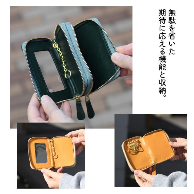 小さくてもバランスの良い収納力。