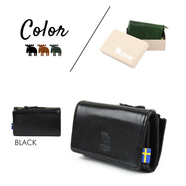 カラー 3色展開。BLACK(ブラック)、BROWN(ブラウン)、GREEN(グリーン)です。