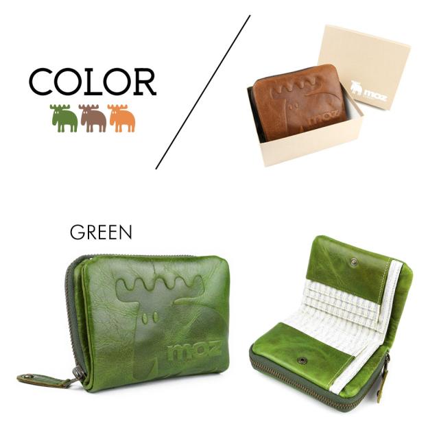 カラー 3色展開。GREENグリーン、CAMELキャメル、BROWNブラウンです。