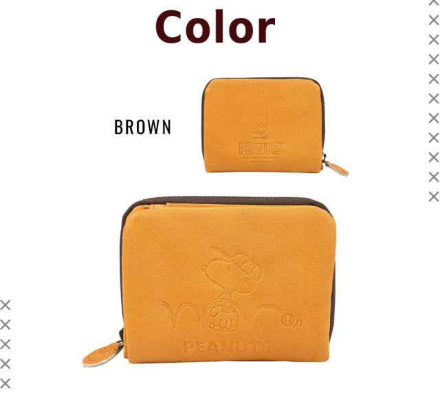 カラー 1色展開。BROWNブラウンです。