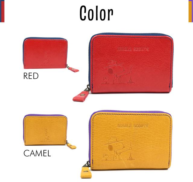 カラー 4色展開。REDレッド、CAMELキャメル、KHAKIカーキグリーン、BLUEブルーです。