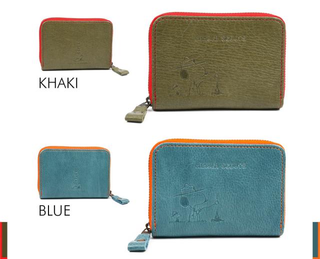 カラー 4色展開。REDレッド、CAMELキャメル、KHAKIカーキグリーン、BLUEブルーです。