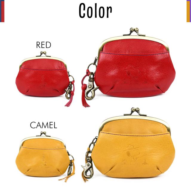 カラー 4色展開。REDレッド、CAMELキャメル、KHAKIカーキグリーン、BLUEブルーです。