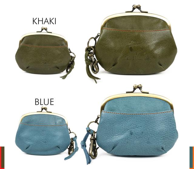 カラー 4色展開。REDレッド、CAMELキャメル、KHAKIカーキグリーン、BLUEブルーです。