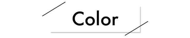 カラー　10色展開