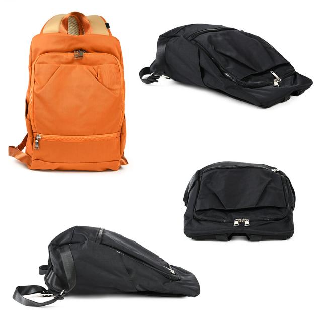 人間工学に基づいて考えたリュックLサイズになります。