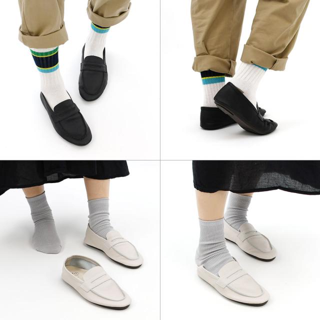 ローファータイプになりますのでカッチリとしたシーンでもお使いいただけます。