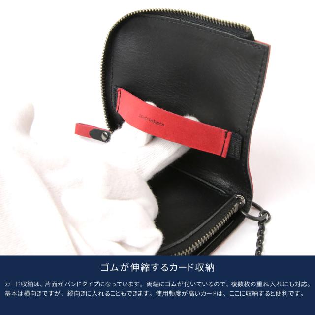 ゴムが伸縮するカード収納