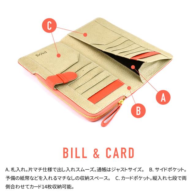 BILL & CARD