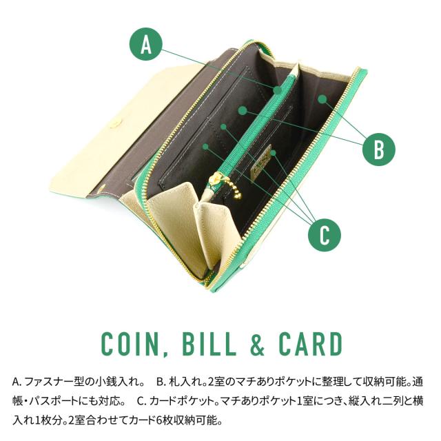 COIN, BILL & CARD